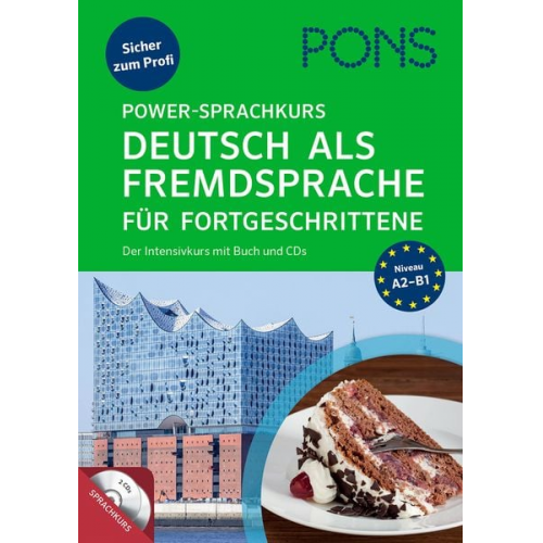 PONS Power-Sprachkurs Deutsch als Fremdsprache für Fortgeschrittene