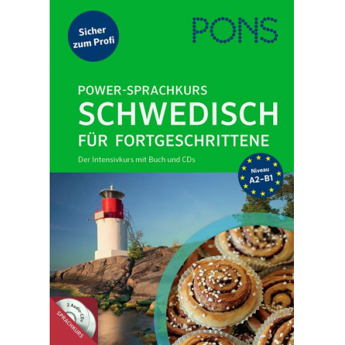 PONS Power-Sprachkurs Schwedisch für Fortgeschrittene