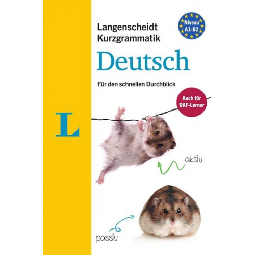 Sarah Fleer - Langenscheidt Kurzgrammatik Deutsch - Buch mit Download