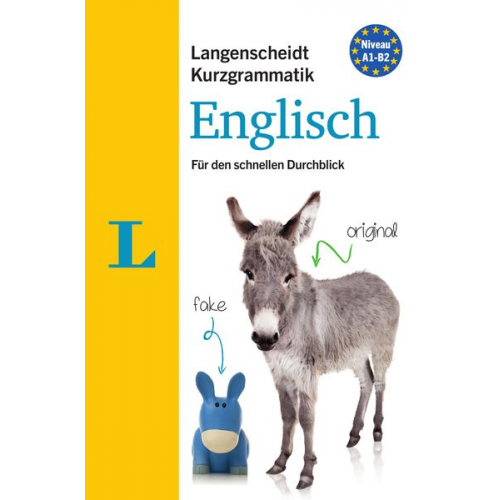 Lutz Walther - Langenscheidt Kurzgrammatik Englisch - Buch mit Download