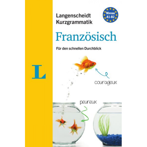 Natascha Lafleur - Langenscheidt Kurzgrammatik Französisch - Buch mit Download