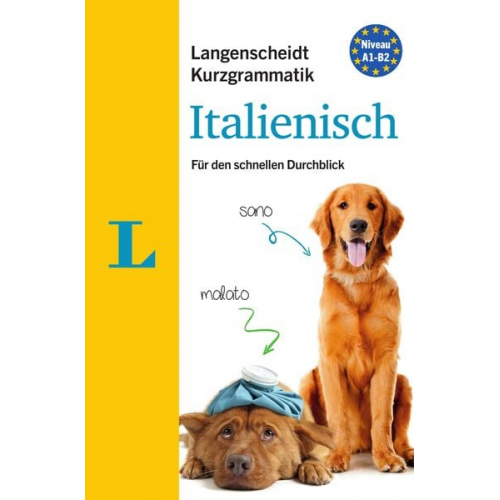 Elke Spitznagel - Langenscheidt Kurzgrammatik Italienisch - Buch mit Download