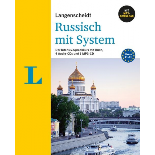 Elena Minakova-Boblest - Langenscheidt Russisch mit System - Sprachkurs für Anfänger und Fortgeschrittene