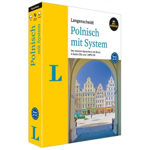 Malgorzata Majewska-Meyers Sven Döring - Langenscheidt Polnisch mit System - Sprachkurs für Anfänger und Fortgeschrittene