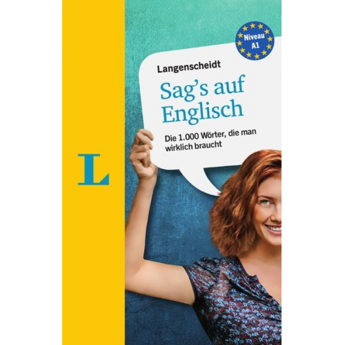 Lutz Walther - Walther, L: Langenscheidt Sag's auf Englisch