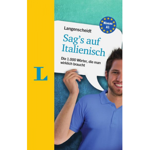 Langenscheidt Sag's auf Italienisch