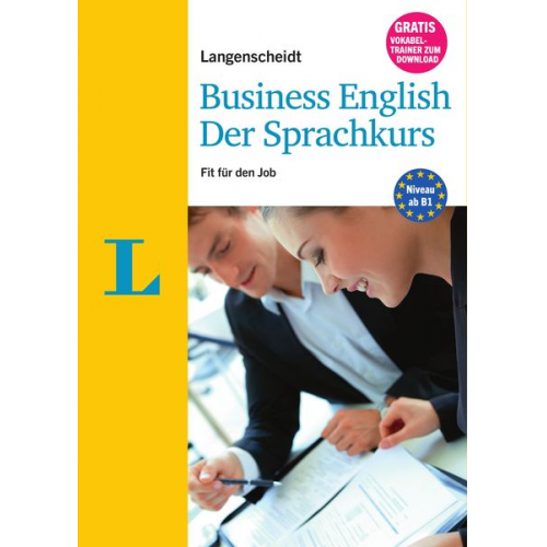 Langenscheidt Business English - Der Sprachkurs - Set mit 3 Büchern und 6 Audio-CDs