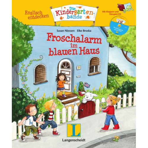 Susan Niessen - Froschalarm im blauen Haus - Buch mit digitalem Add-on und Hörspiel-CD