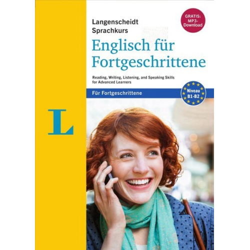 Naomi Styles Ian Badger Genevieve White Nicola Prentis - Langenscheidt Sprachkurs Englisch für Fortgeschrittene - Sprachkurs mit 4 Büchern und 2 MP3-CDs