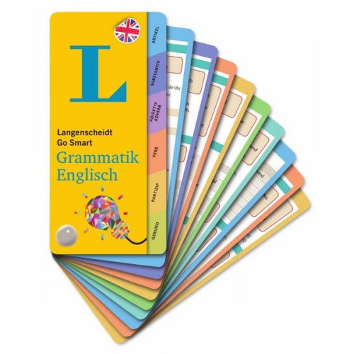 Langenscheidt Go Smart Grammatik Englisch - Fächer