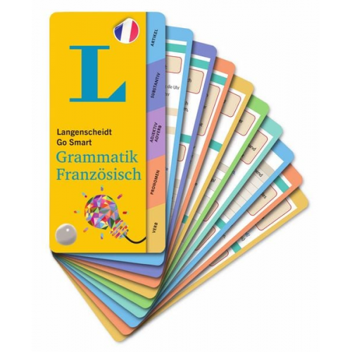 Langenscheidt Go Smart Grammatik Französisch - Fächer