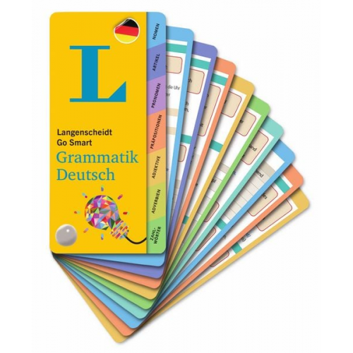 Langenscheidt Go Smart Grammatik Deutsch - Fächer