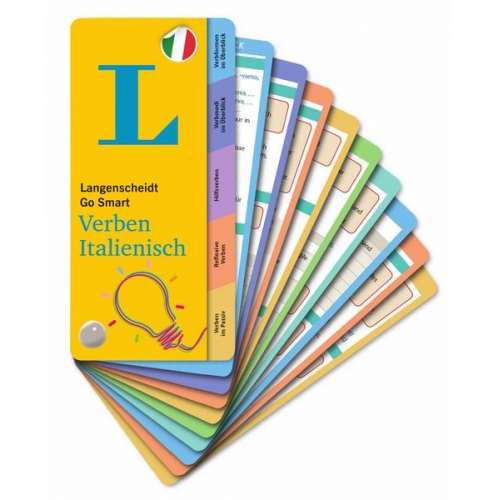 Langenscheidt Go Smart Verben Italienisch - Fächer