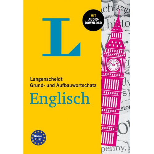 Langenscheidt Grund- und Aufbauwortschatz Englisch. Mit Audio-Download