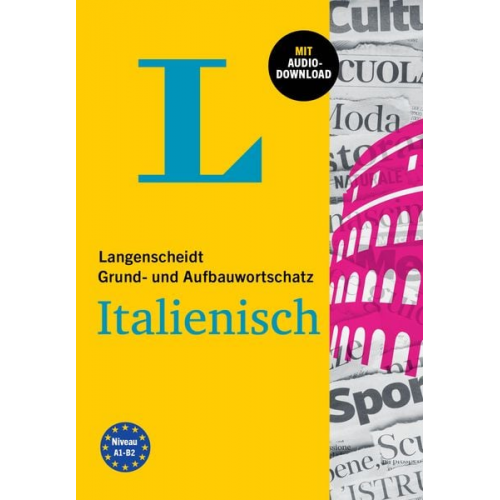 Langenscheidt Grund- und Aufbauwortschatz Italienisch. Mit Audio-Download