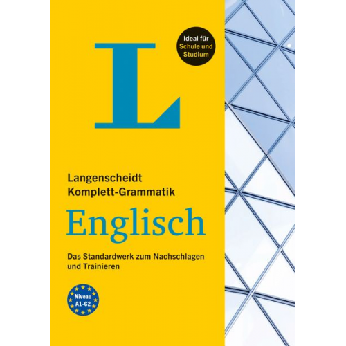 Langenscheidt Komplett-Grammatik Englisch