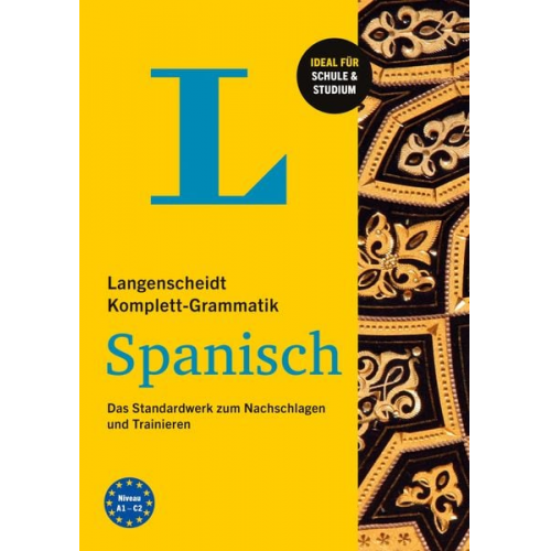 Langenscheidt Komplett-Grammatik Spanisch