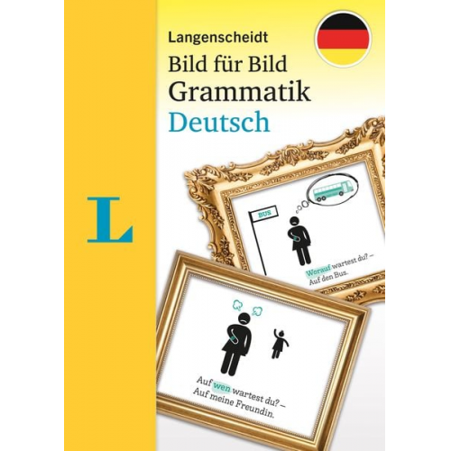 Langenscheidt Bild für Bild Grammatik Deutsch als Fremdsprache