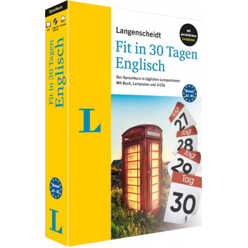 Langenscheidt Fit in 30 Tagen - Englisch