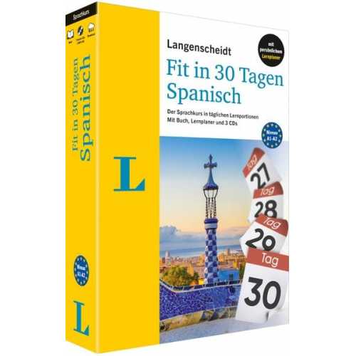 Langenscheidt Fit in 30 Tagen - Spanisch