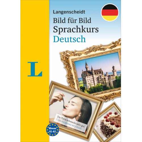 Langenscheidt Sprachkurs Bild für Bild Deutsch als Fremdsprache