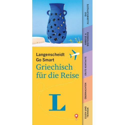 Langenscheidt Go Smart - Griechisch für die Reise. Fächer