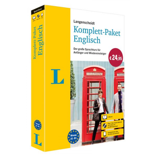 Langenscheidt Komplett-Paket Englisch