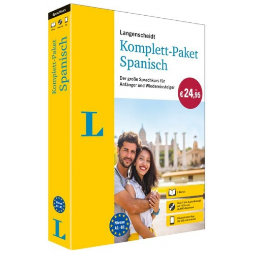 Langenscheidt Komplett-Paket Spanisch