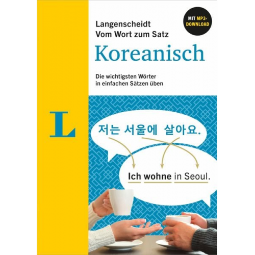 Langenscheidt Vom Wort zum Satz Koreanisch