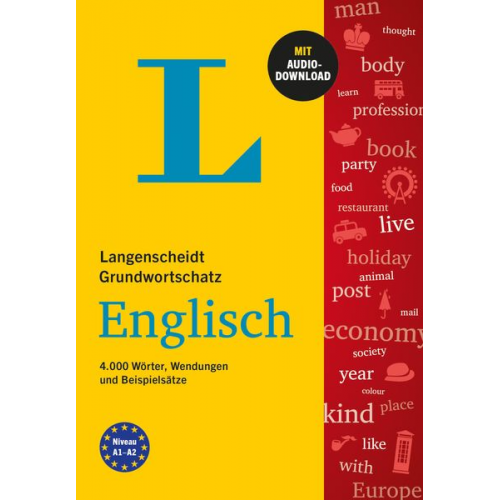 Langenscheidt Grundwortschatz Englisch