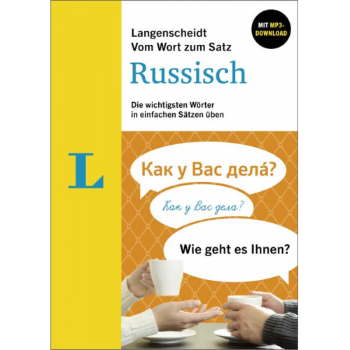 Kristina Gauss - Langenscheidt Vom Wort zum Satz Russisch