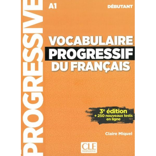 Vocabulaire progressif du français - Niveau débutant. Buch + Audio-CD