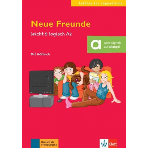 Sarah Fleer - Neue Freunde. Buch mit Audio-CD A2