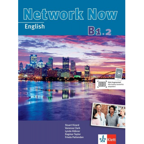 Vanessa Clark Lynda Hübner Stuart Vizard Frieda Pattenden Dagmar Taylor - Network Now. Student's Book with Audios B1.2