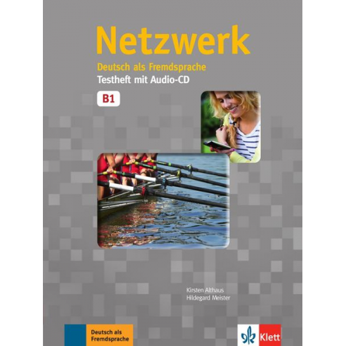 Kirsten Althaus Hildegard Meister - Netzwerk. Testheft B1 mit Audio-CD