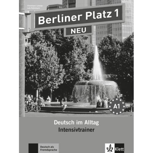 Christiane Lemcke Lutz Rohrmann - Berliner Platz 1 NEU - Intensivtrainer 1