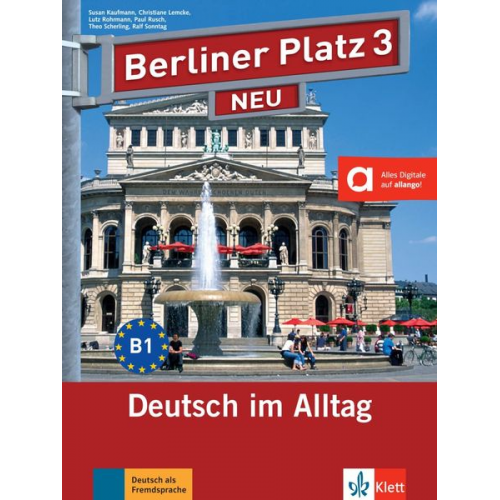 Susan Kaufmann Christiane Lemcke Lutz Rohrmann Paul Rusch Theo Scherling - Berliner Platz 3 NEU