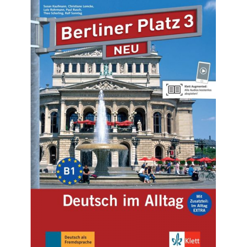 Susan Kaufmann Christiane Lemcke Lutz Rohrmann Paul Rusch Theo Scherling - Berliner Platz 3 NEU