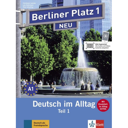 Christiane Lemcke Lutz Rohrmann Theo Scherling - Berliner Platz 1 NEU