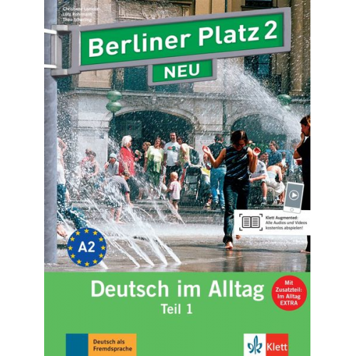 Christiane Lemcke Lutz Rohrmann Theo Scherling - Berliner Platz 2 NEU