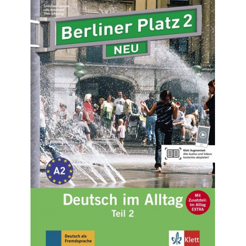 Christiane Lemcke Lutz Rohrmann Theo Scherling - Berliner Platz 2 NEU