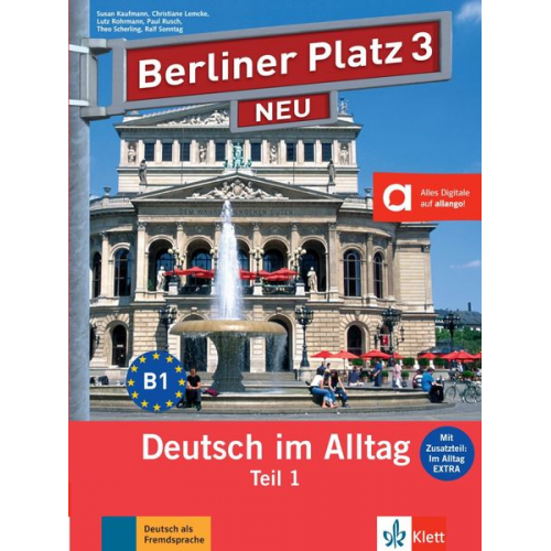 Susan Kaufmann Christiane Lemcke Lutz Rohrmann Paul Rusch Theo Scherling - Berliner Platz 3 NEU