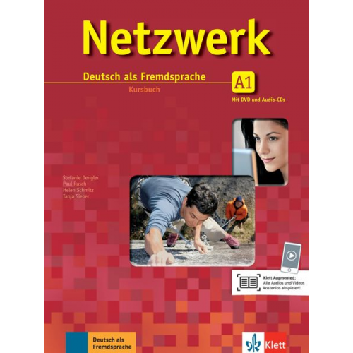 Stefanie Dengler Tanja Mayr-Sieber Paul Rusch Helen Schmitz - Netzwerk A1 - Kursbuch mit 2 Audio-CDs und DVD