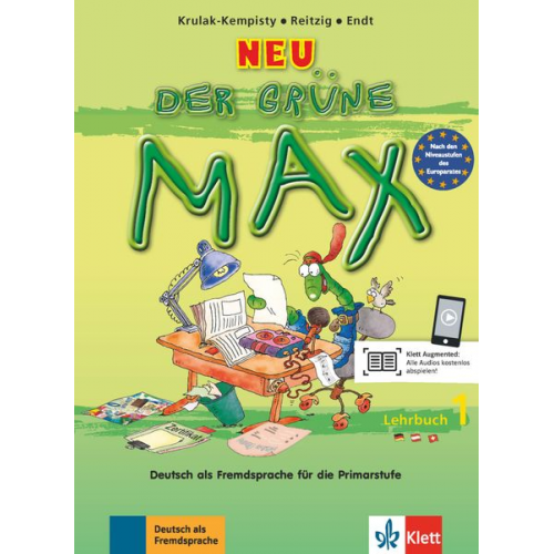 Elżbieta Krulak-Kempisty Lidia Reitzig Ernst Endt - Der grüne Max 1 Neu - Lehrbuch 1