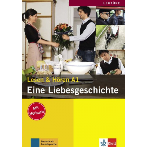 Elke Burger Theo Scherling - Eine Liebesgeschichte - Buch mit Audio-CD