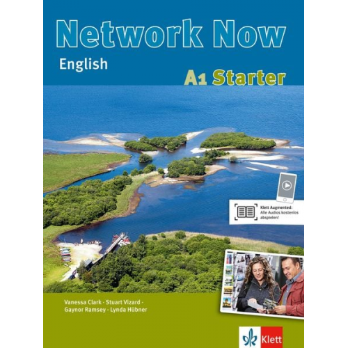 Vanessa Clark Stuart Vizard Lynda Hübner Gaynor Ramsey - Network Now A1 Starter - Student's Book mit 3 Audio-CDs