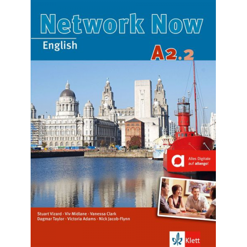 Stuart Vizard Vivienne Arnold Vanessa Clark Nick Jacob-Flynn Viv Midlane - Network Now A2.2 - Student's Book with Augmented App