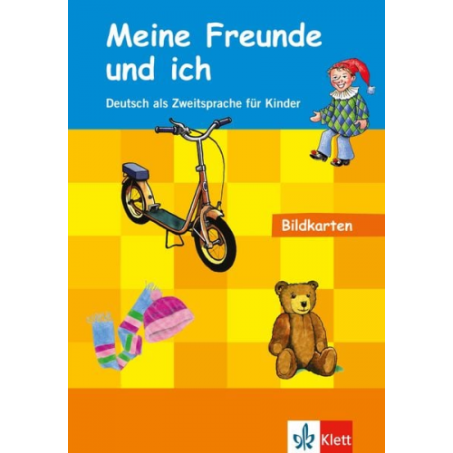 Meine Freunde und ich - Bildkarten