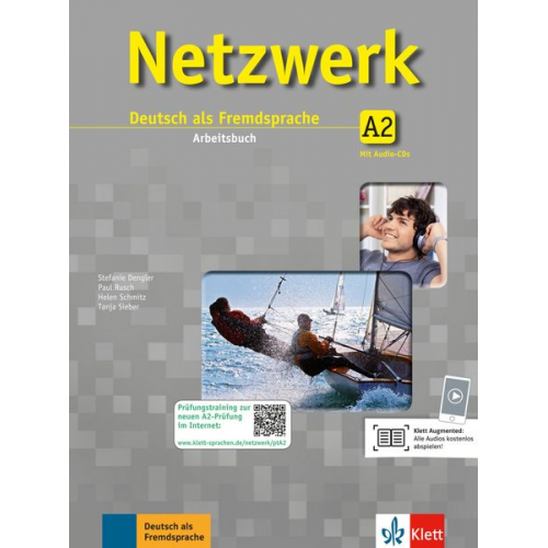 Stefanie Dengler Tanja Mayr-Sieber Paul Rusch Helen Schmitz - Netzwerk. Arbeitsbuch Gesamtband A2 mit 2 Audio-CDs