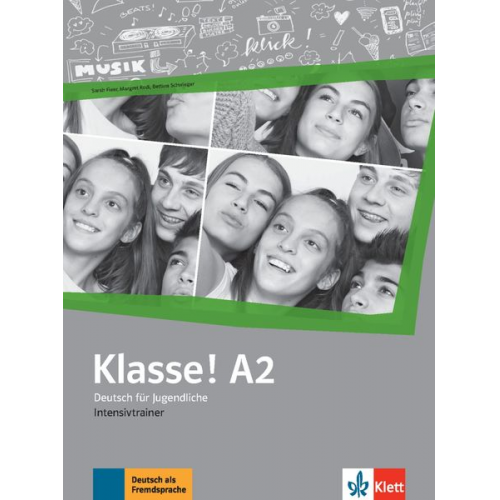 Sarah Fleer Margret Rodi - Klasse! A2. Intensivtrainer